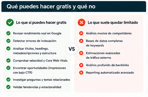 semrush gratis